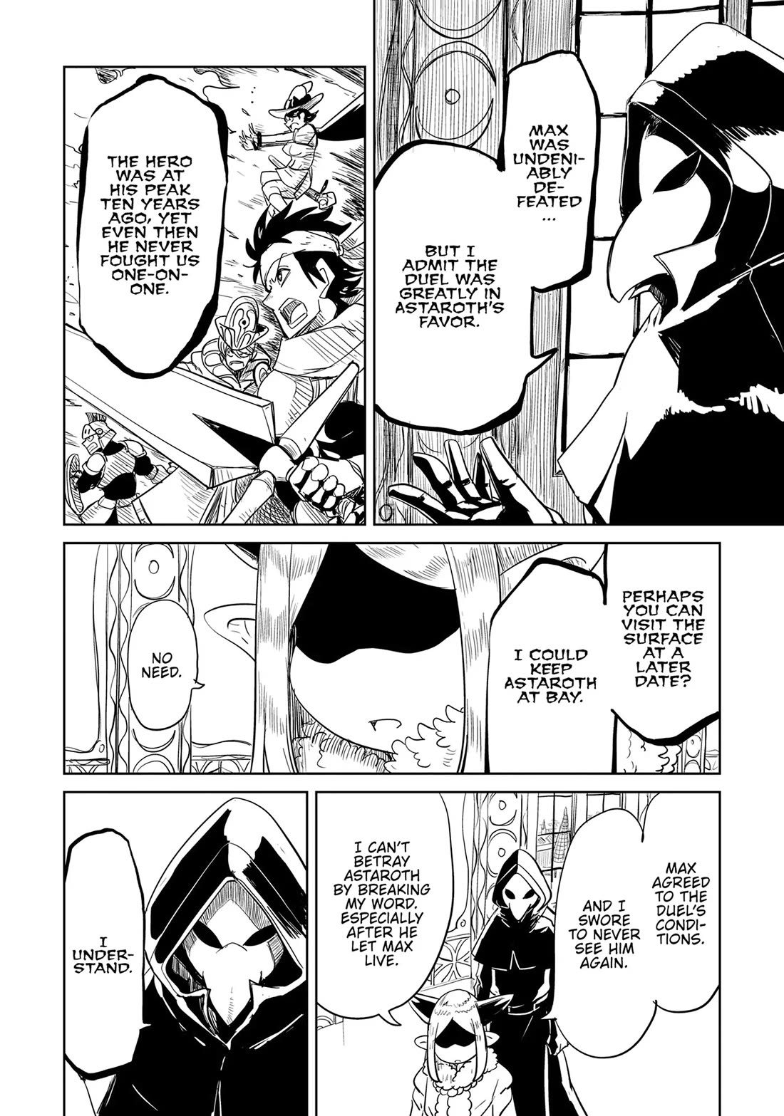 LV1 devil and the one-room hero chapter 46 page 8