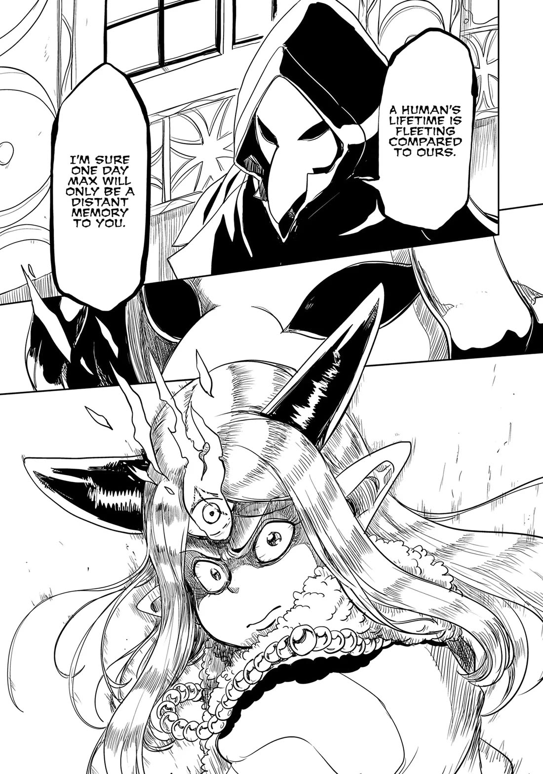 LV1 devil and the one-room hero chapter 46 page 9