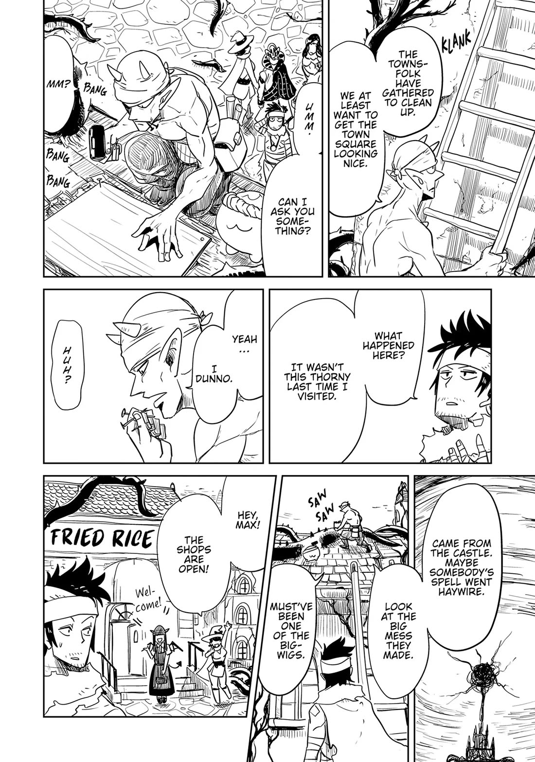 LV1 devil and the one-room hero chapter 47 page 10