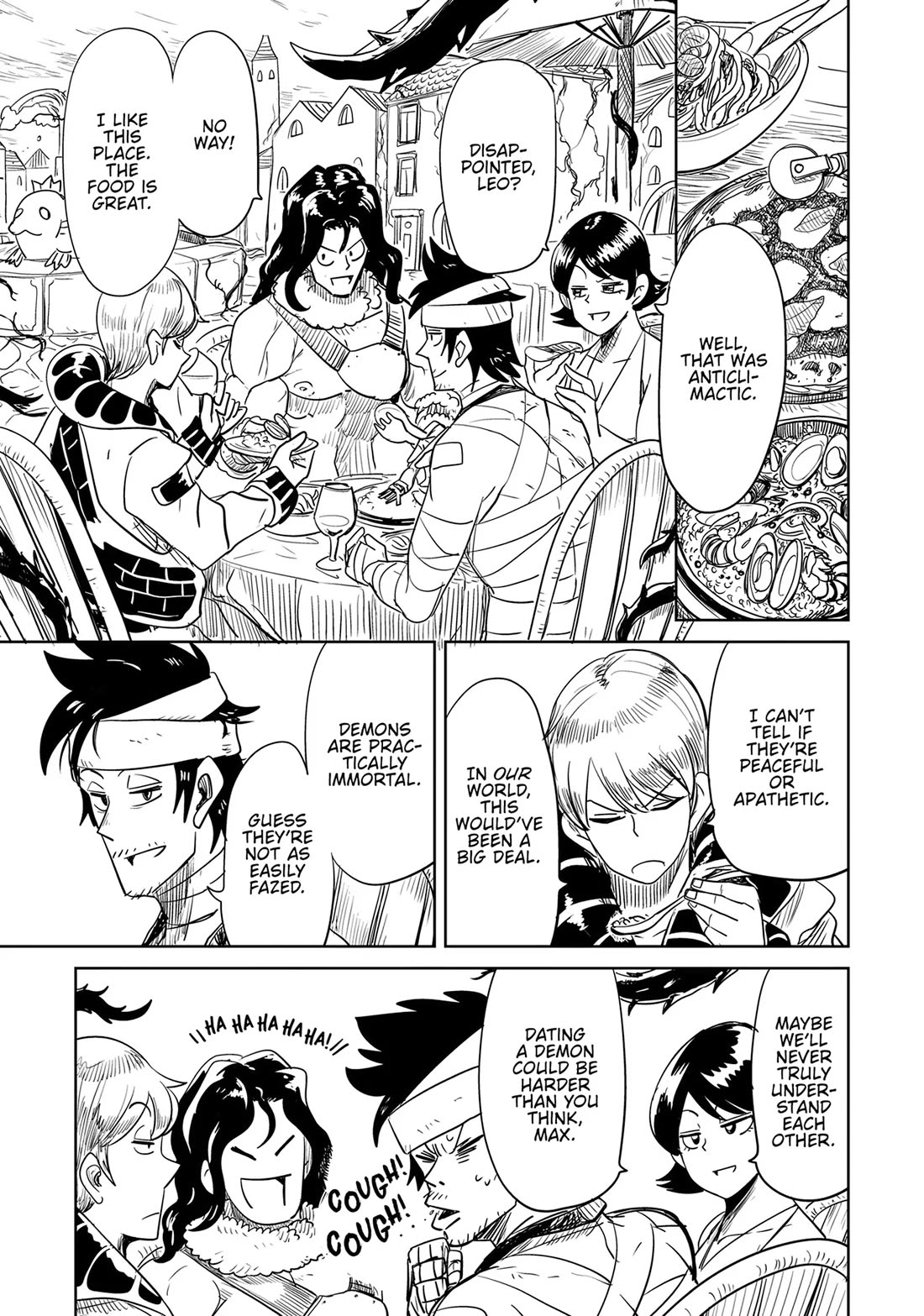 LV1 devil and the one-room hero chapter 47 page 11