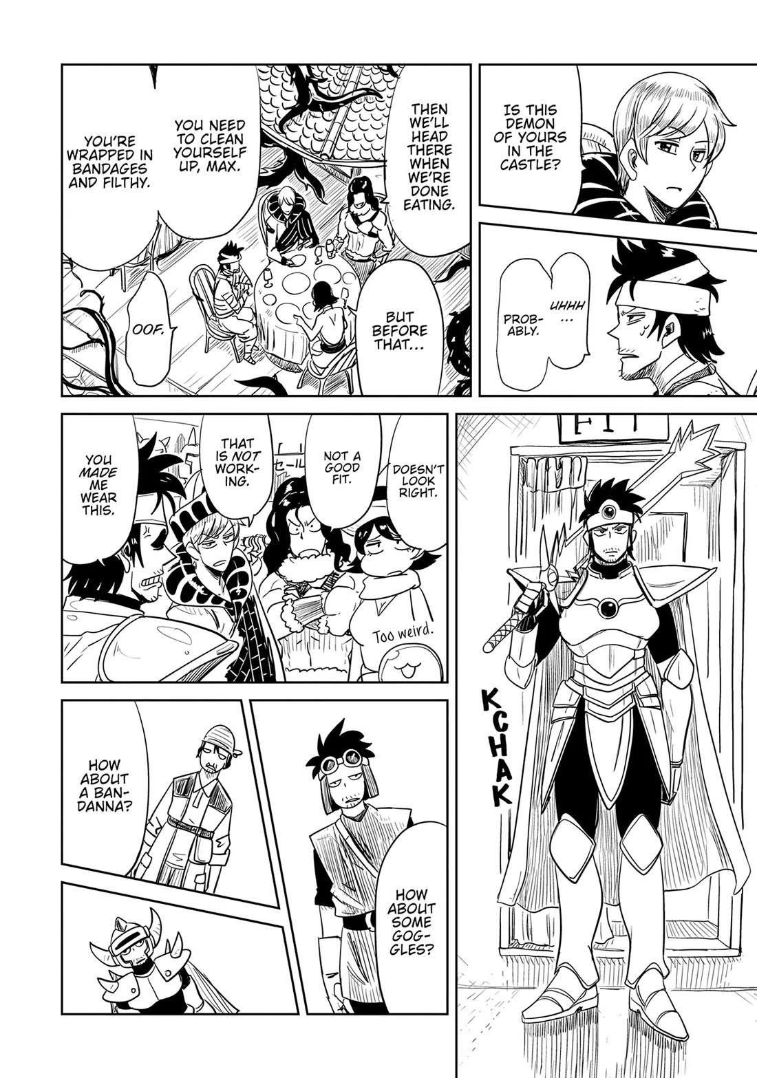 LV1 devil and the one-room hero chapter 47 page 12