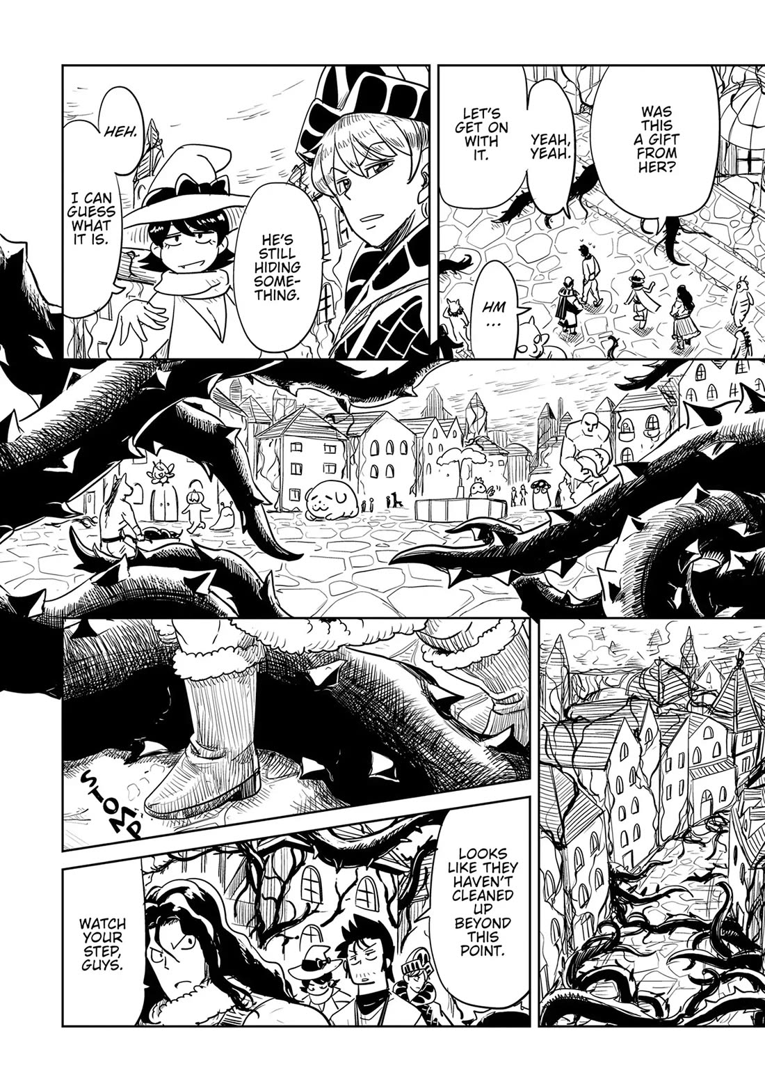 LV1 devil and the one-room hero chapter 47 page 14