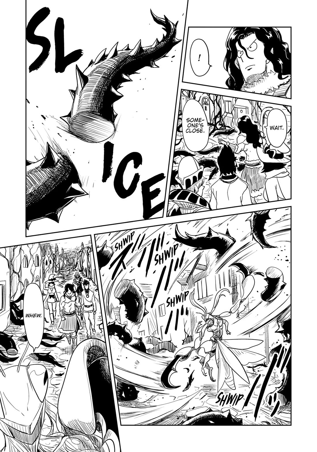 LV1 devil and the one-room hero chapter 47 page 15