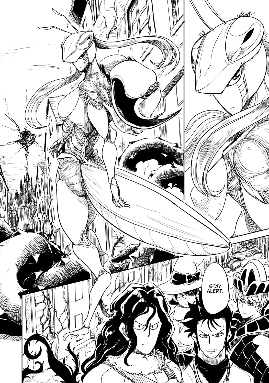 LV1 devil and the one-room hero chapter 47 page 16