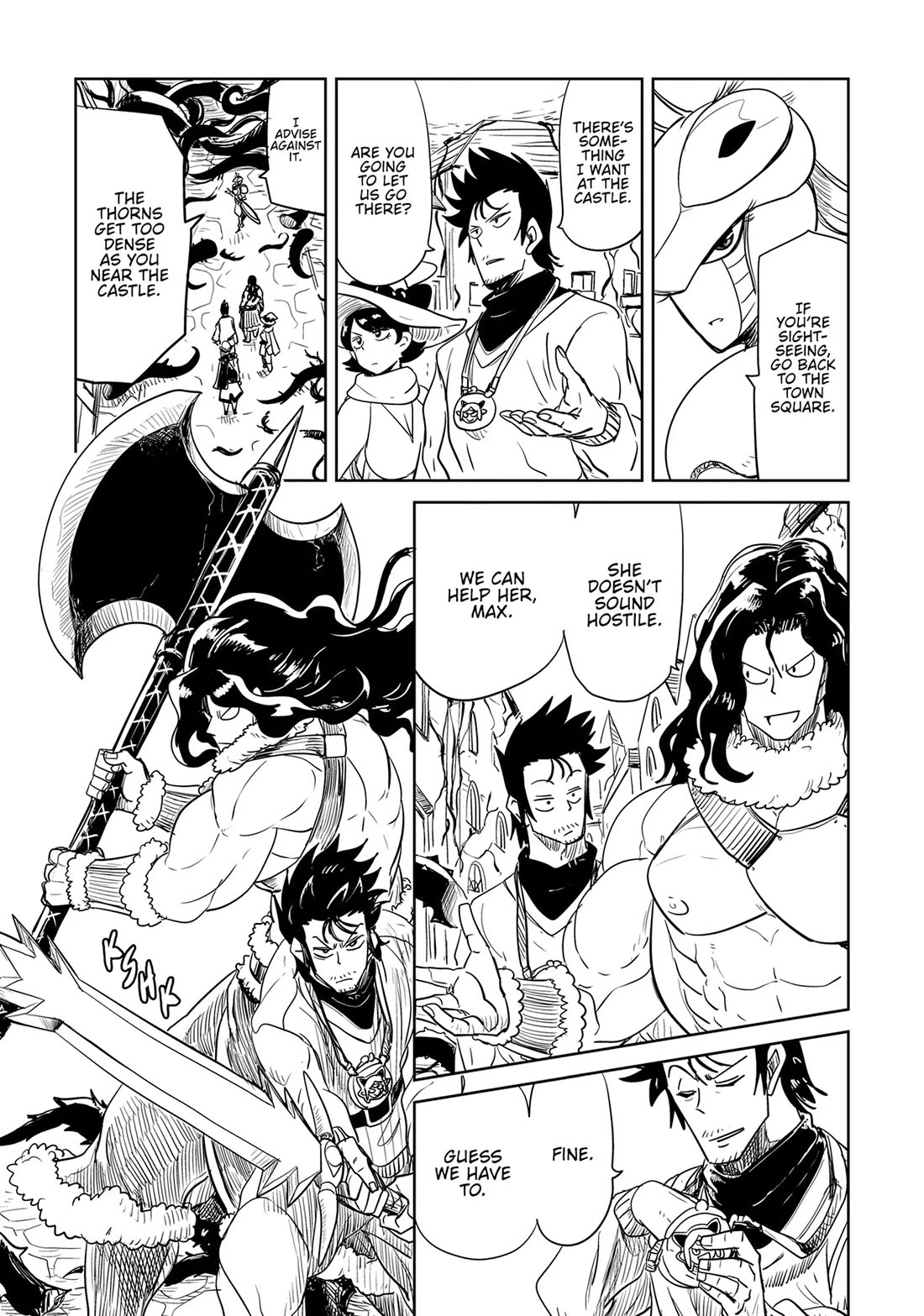 LV1 devil and the one-room hero chapter 47 page 17