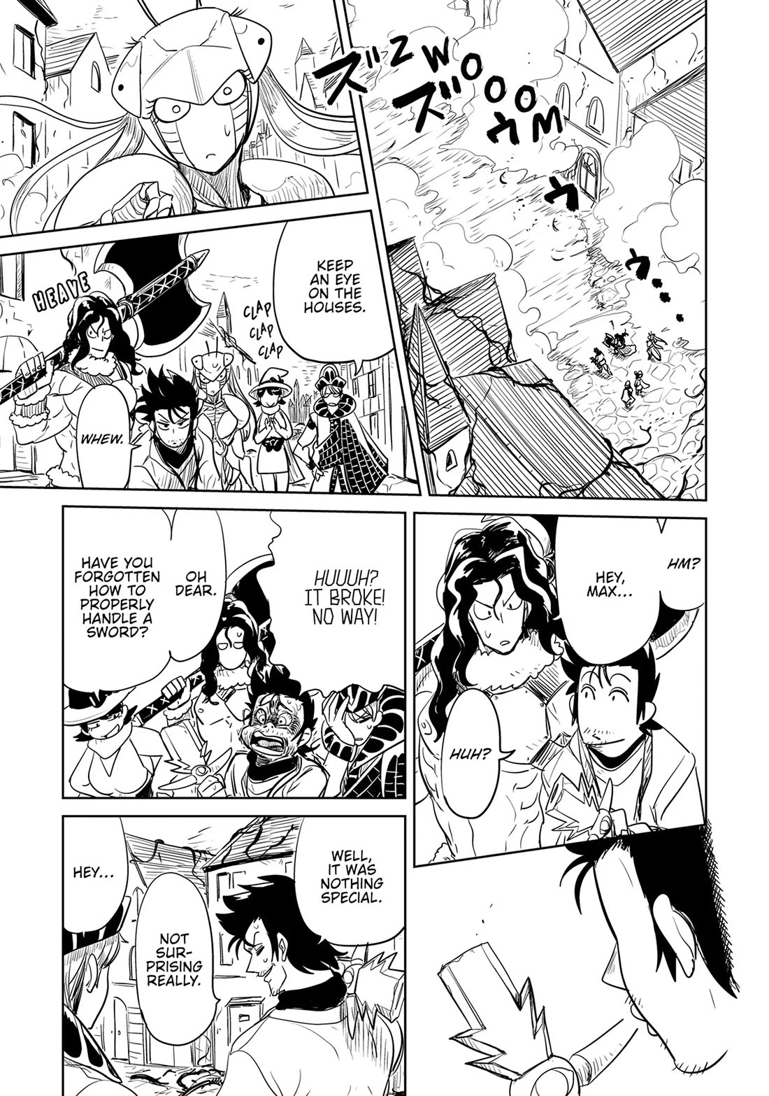 LV1 devil and the one-room hero chapter 47 page 19