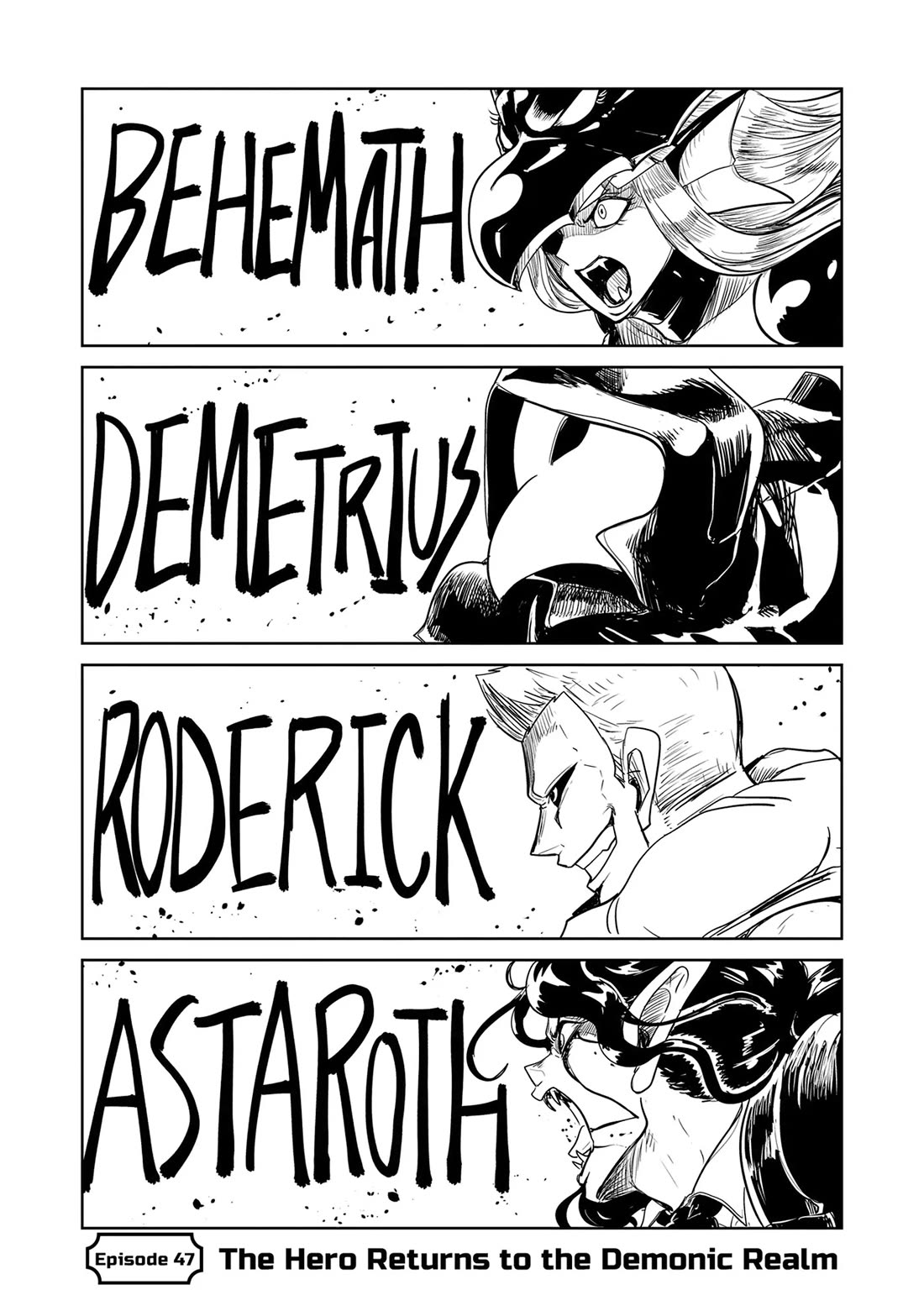 LV1 devil and the one-room hero chapter 47 page 2