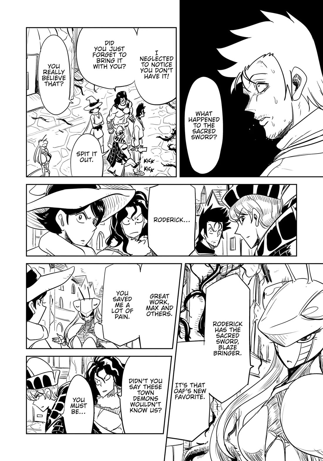 LV1 devil and the one-room hero chapter 47 page 20