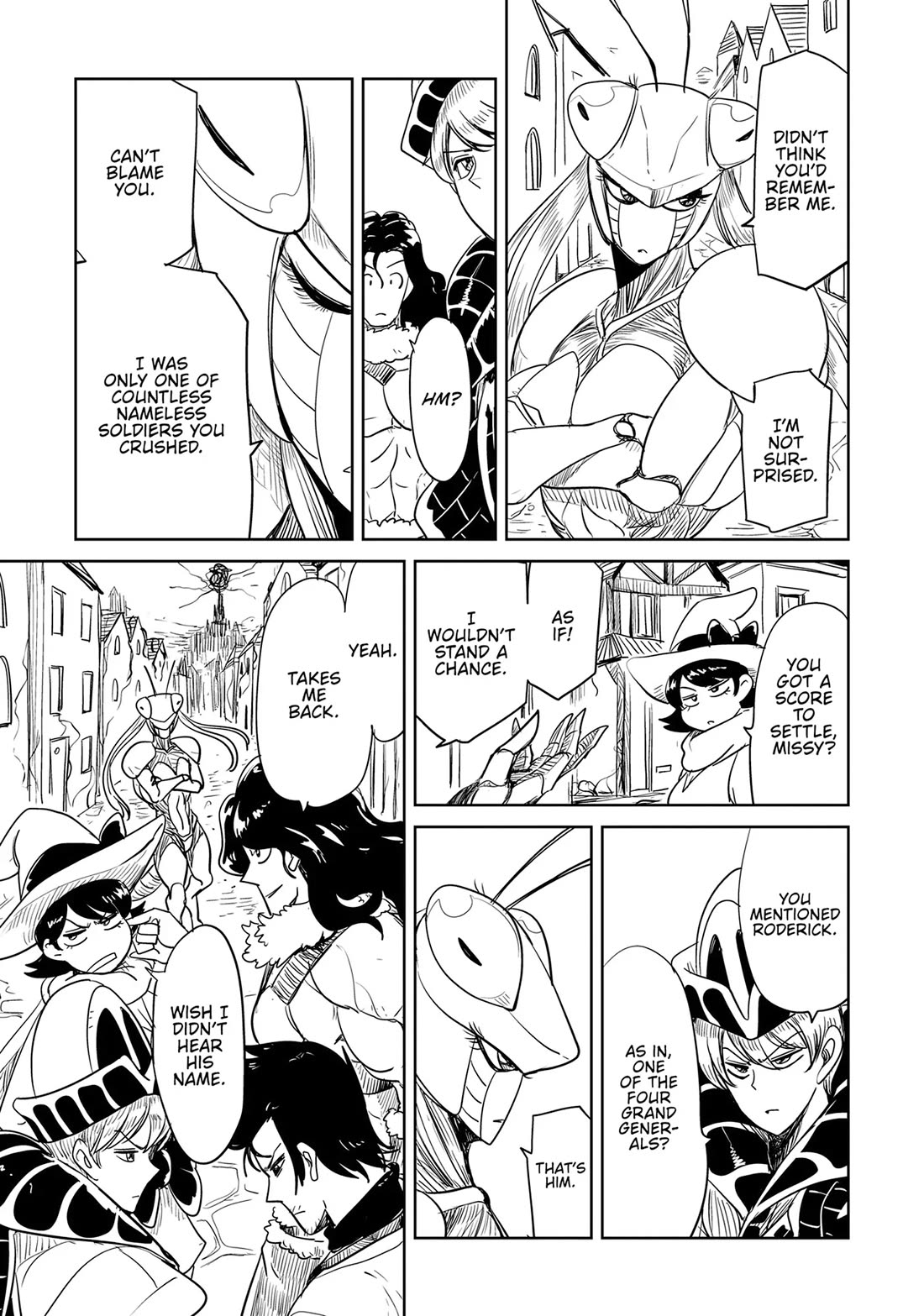 LV1 devil and the one-room hero chapter 47 page 21