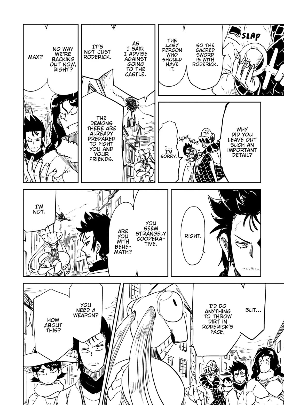 LV1 devil and the one-room hero chapter 47 page 22