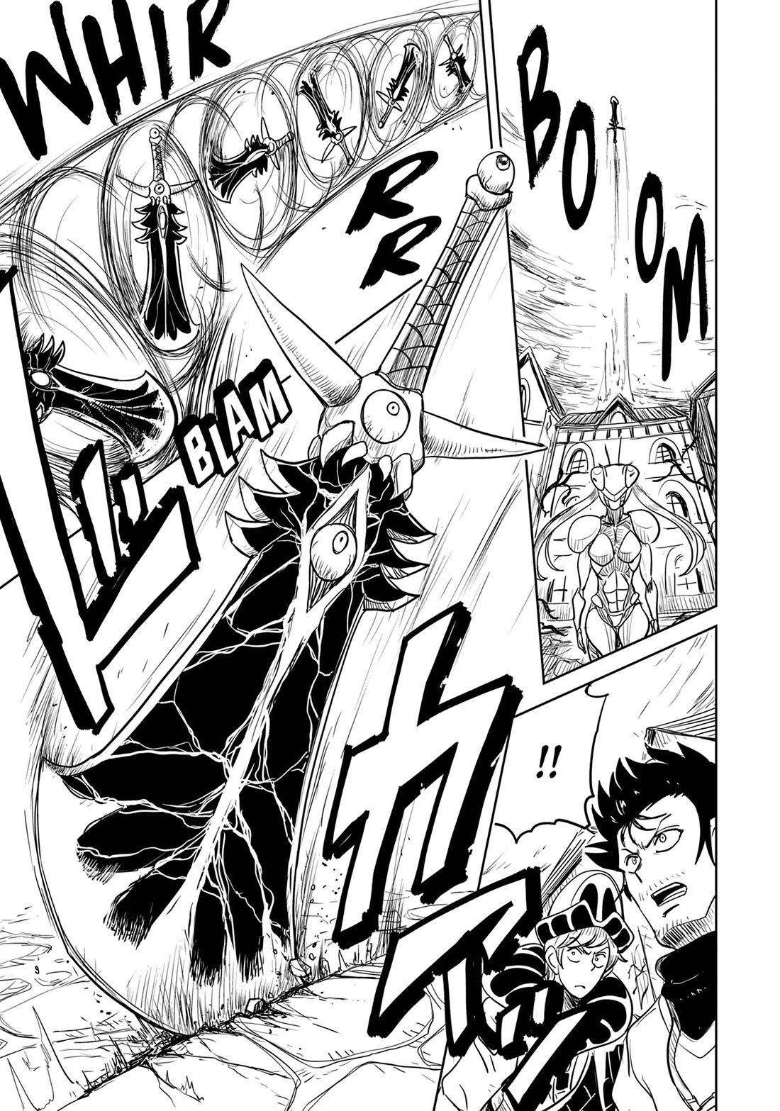 LV1 devil and the one-room hero chapter 47 page 23