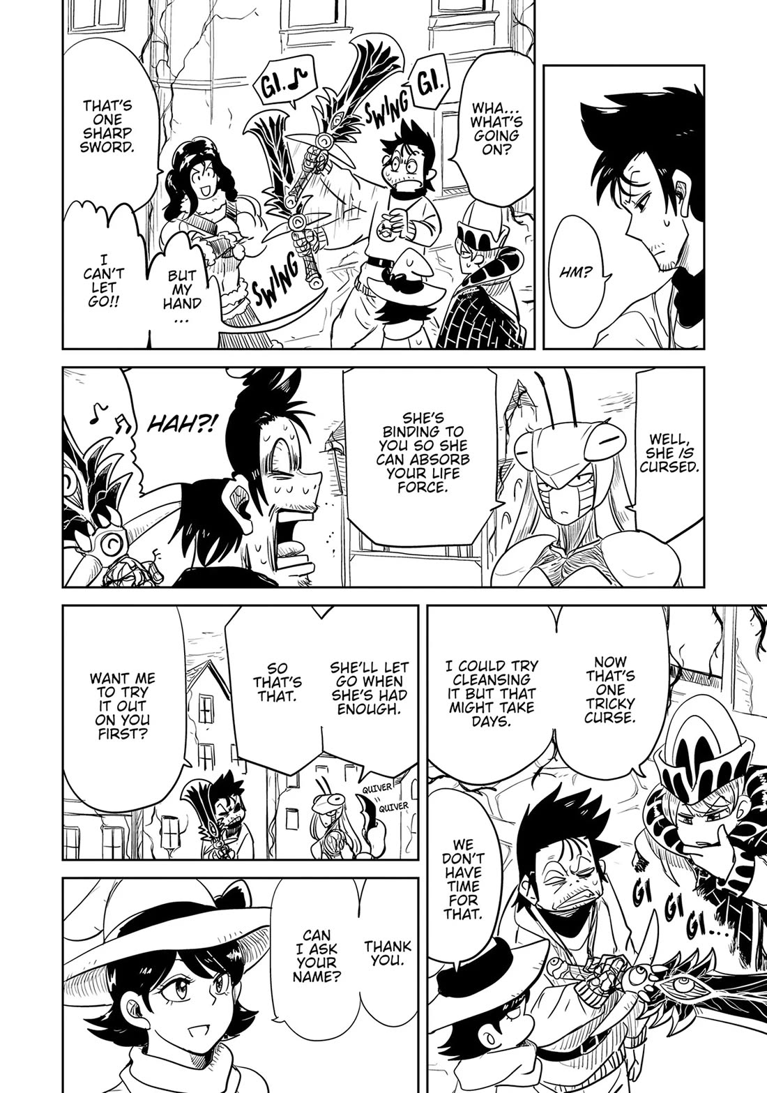 LV1 devil and the one-room hero chapter 47 page 26