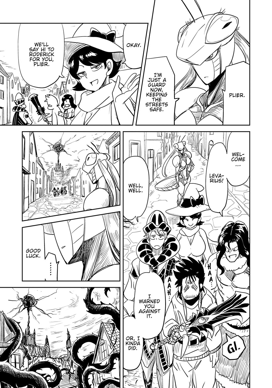 LV1 devil and the one-room hero chapter 47 page 27