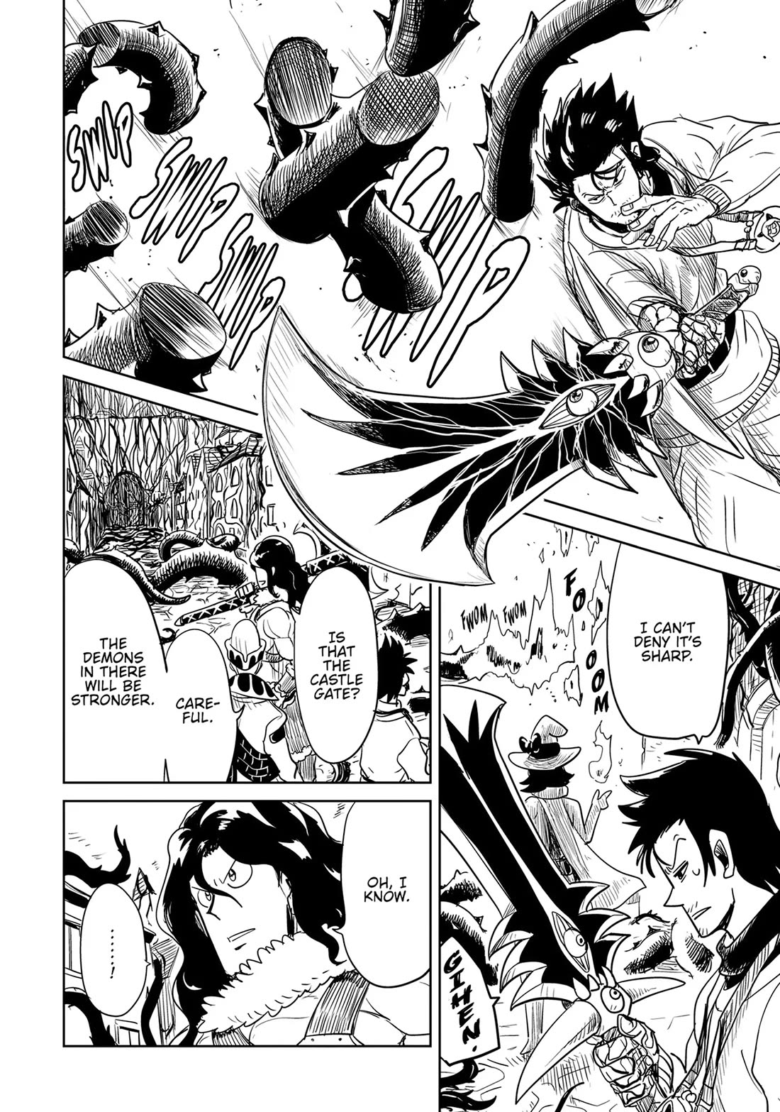 LV1 devil and the one-room hero chapter 47 page 28