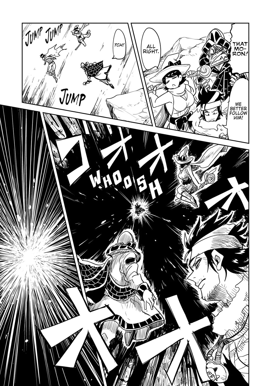 LV1 devil and the one-room hero chapter 47 page 3