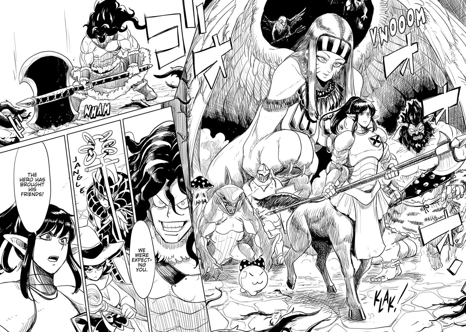 LV1 devil and the one-room hero chapter 47 page 30