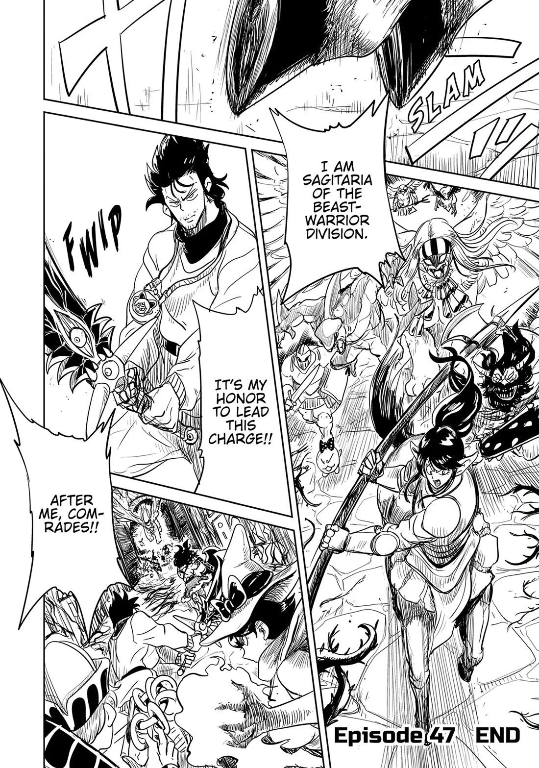 LV1 devil and the one-room hero chapter 47 page 31