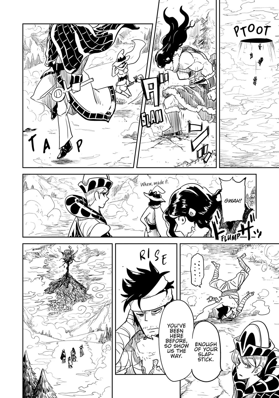 LV1 devil and the one-room hero chapter 47 page 4