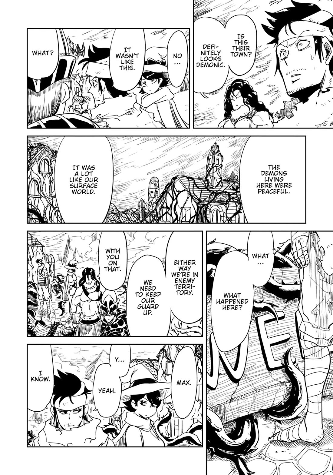 LV1 devil and the one-room hero chapter 47 page 6