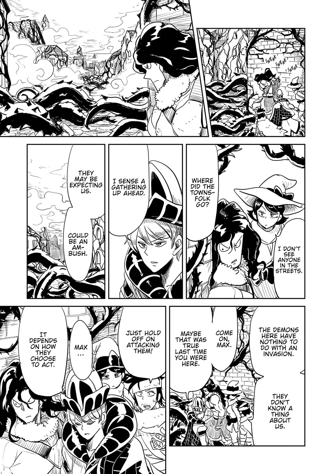 LV1 devil and the one-room hero chapter 47 page 7