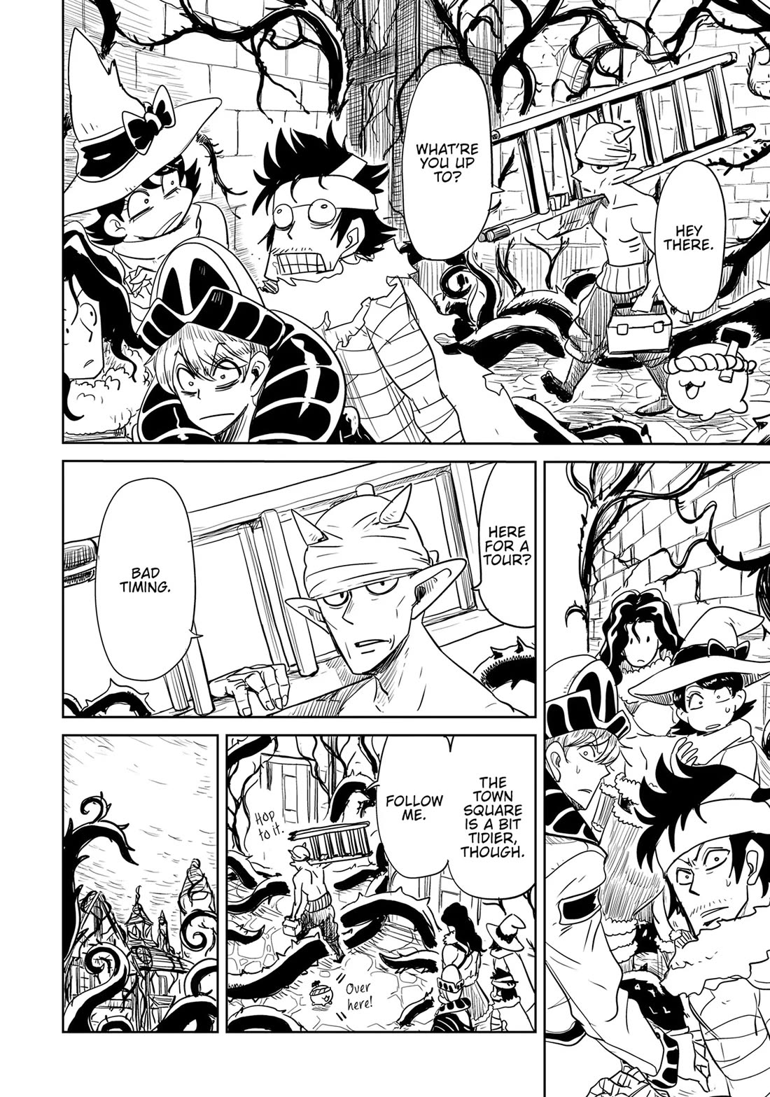 LV1 devil and the one-room hero chapter 47 page 8