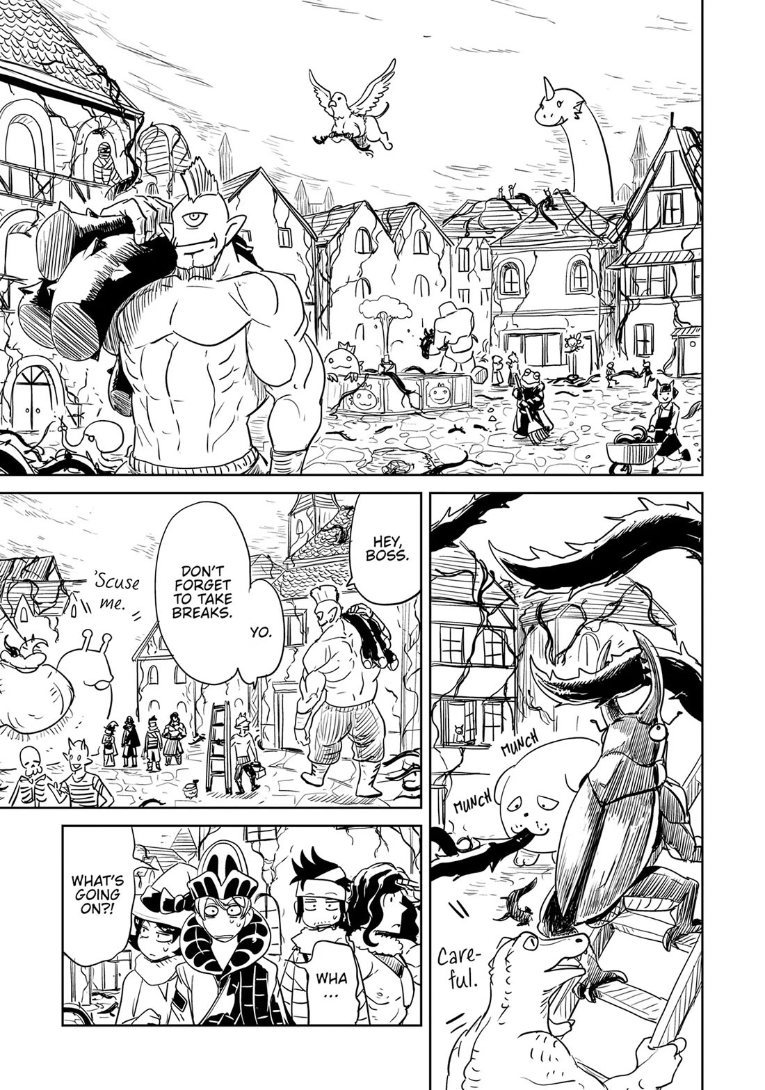 LV1 devil and the one-room hero chapter 47 page 9