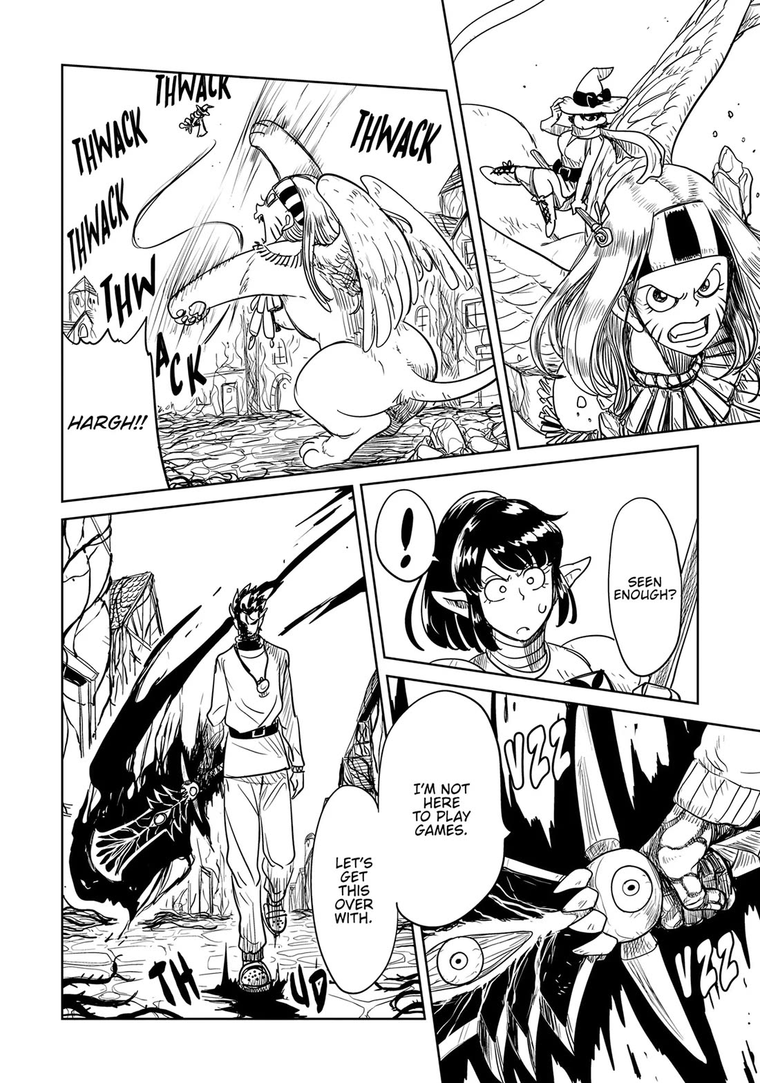 LV1 devil and the one-room hero chapter 48 page 12