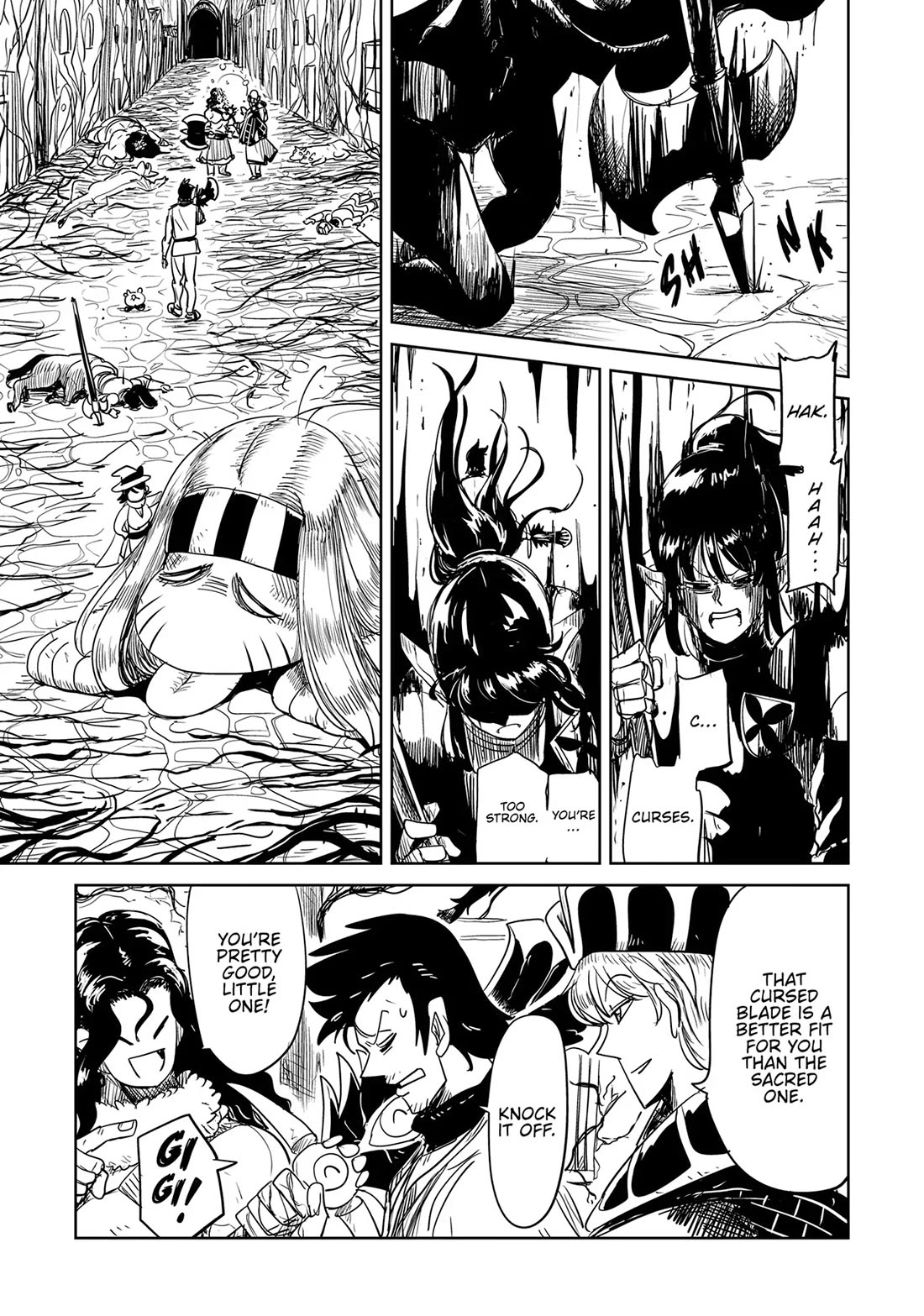 LV1 devil and the one-room hero chapter 48 page 15