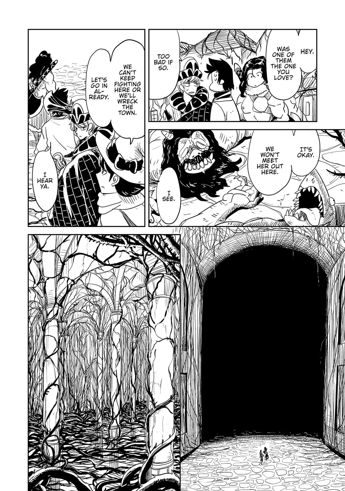 LV1 devil and the one-room hero chapter 48 page 16
