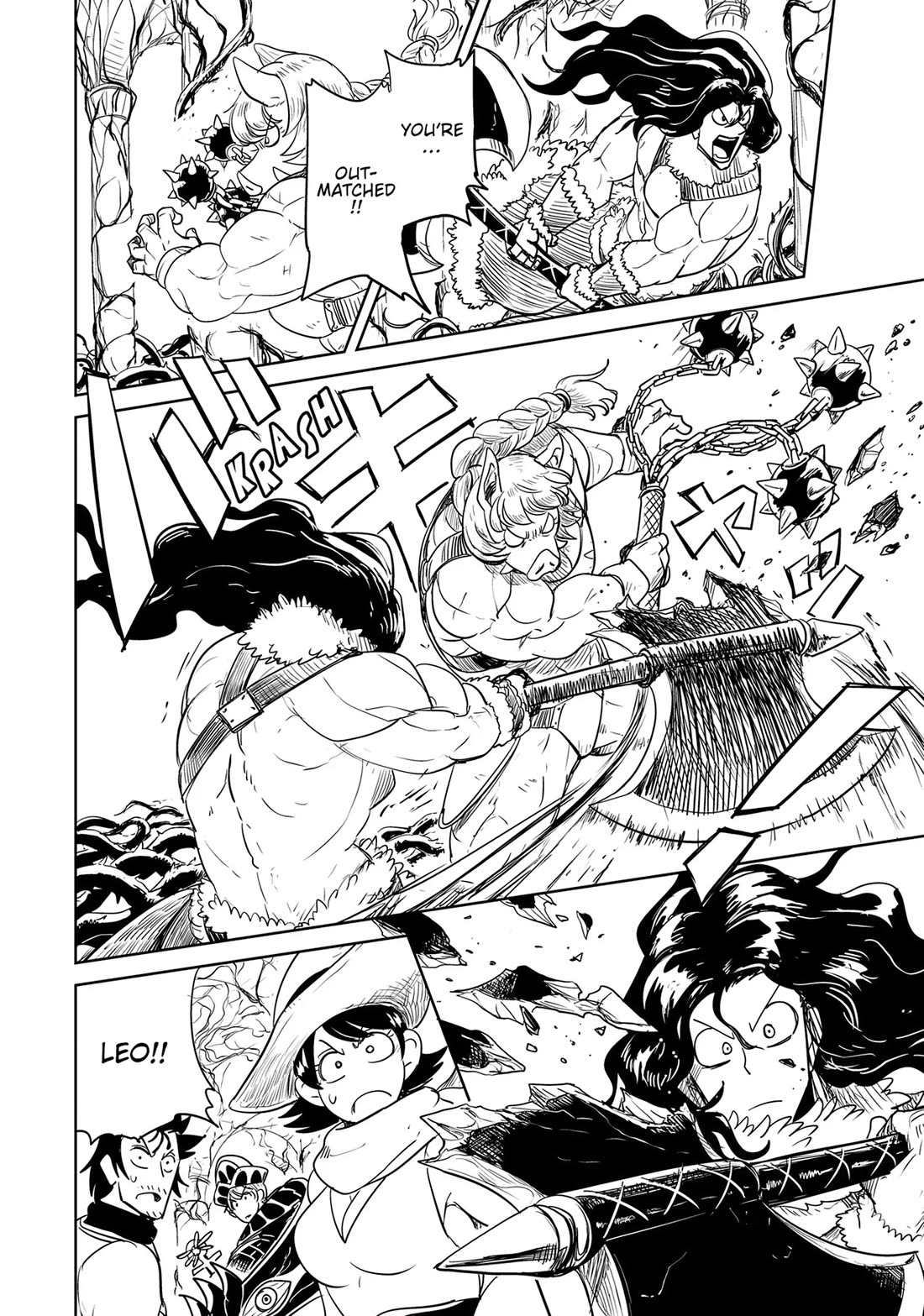 LV1 devil and the one-room hero chapter 48 page 22
