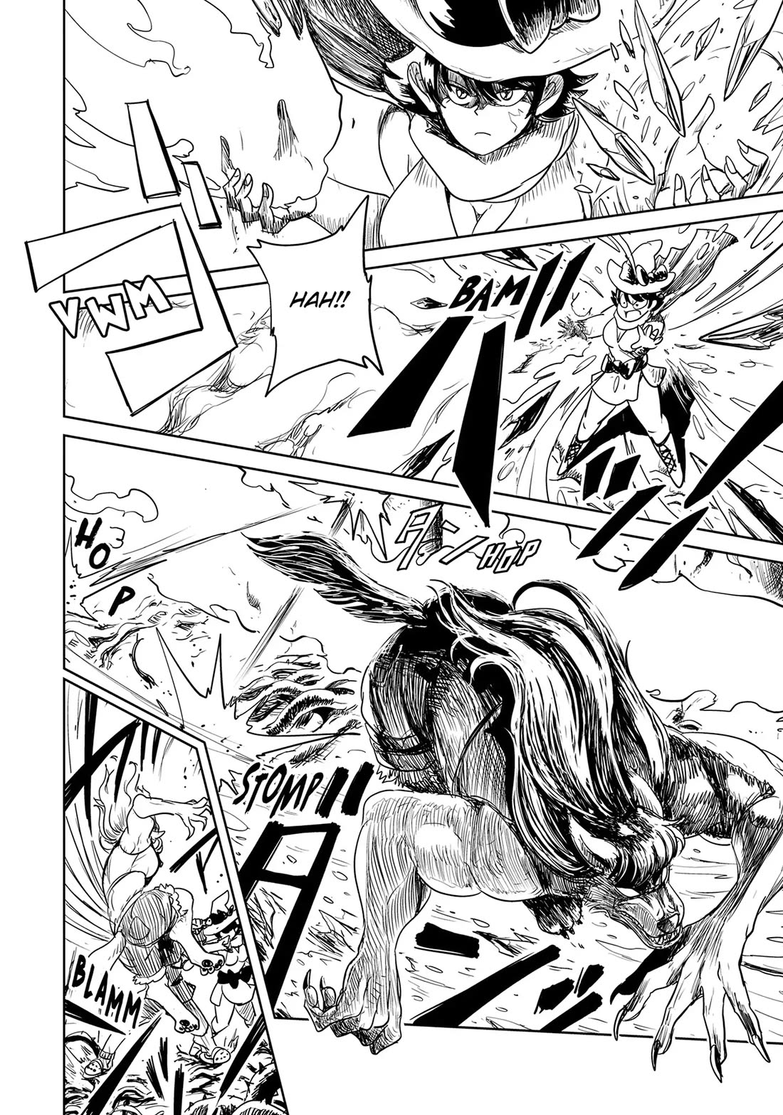 LV1 devil and the one-room hero chapter 48 page 26