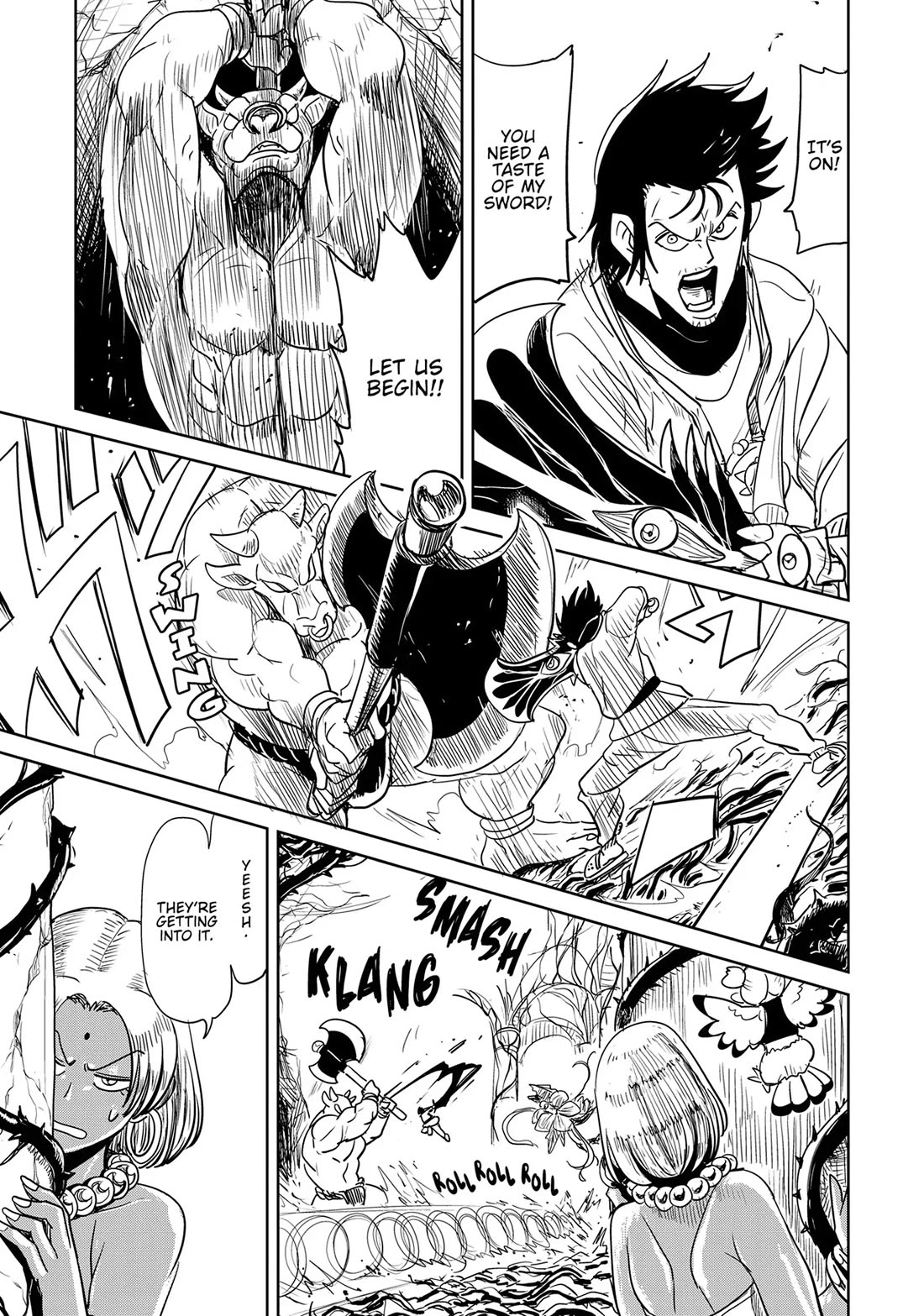 LV1 devil and the one-room hero chapter 48 page 29