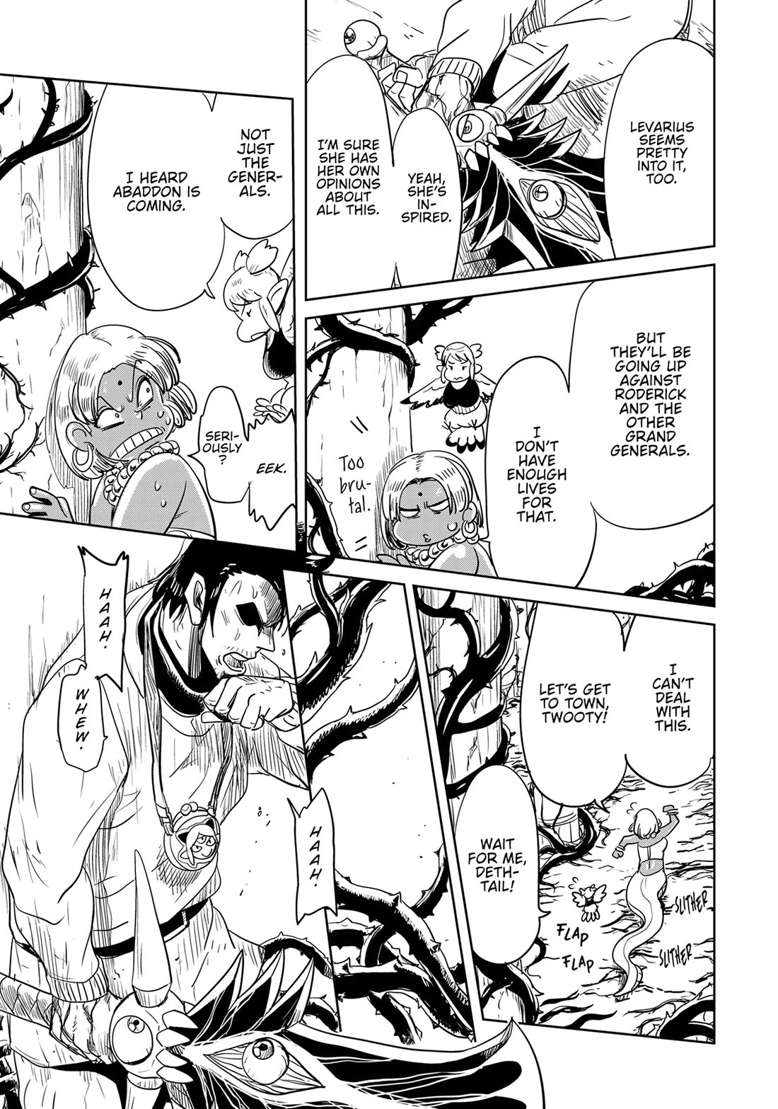 LV1 devil and the one-room hero chapter 48 page 31