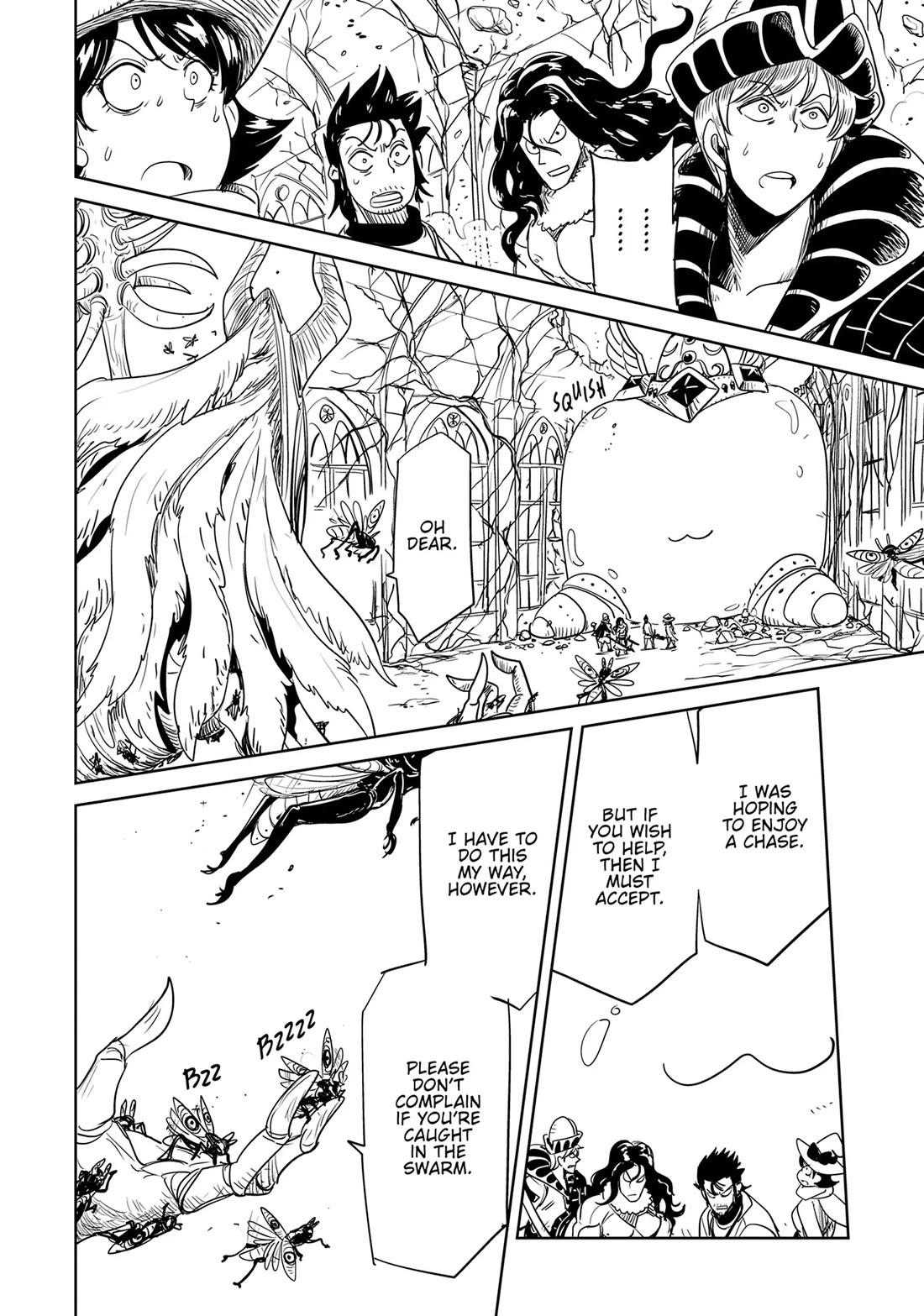 LV1 devil and the one-room hero chapter 48 page 39