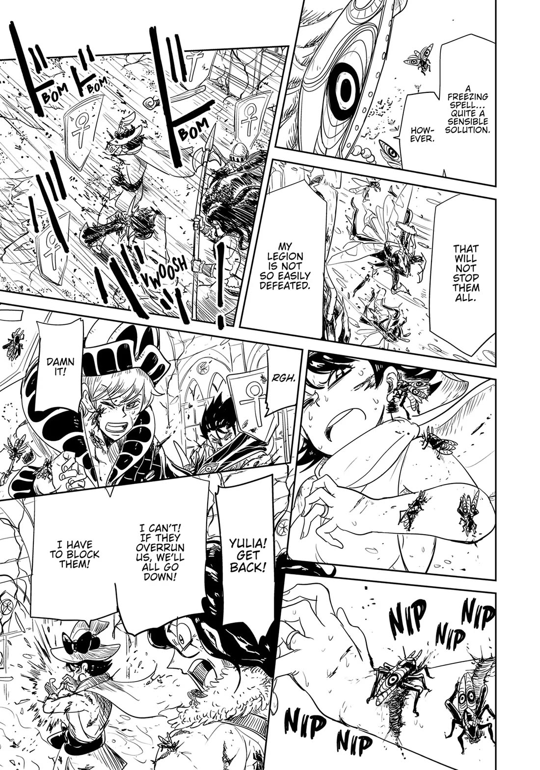 LV1 devil and the one-room hero chapter 48 page 42
