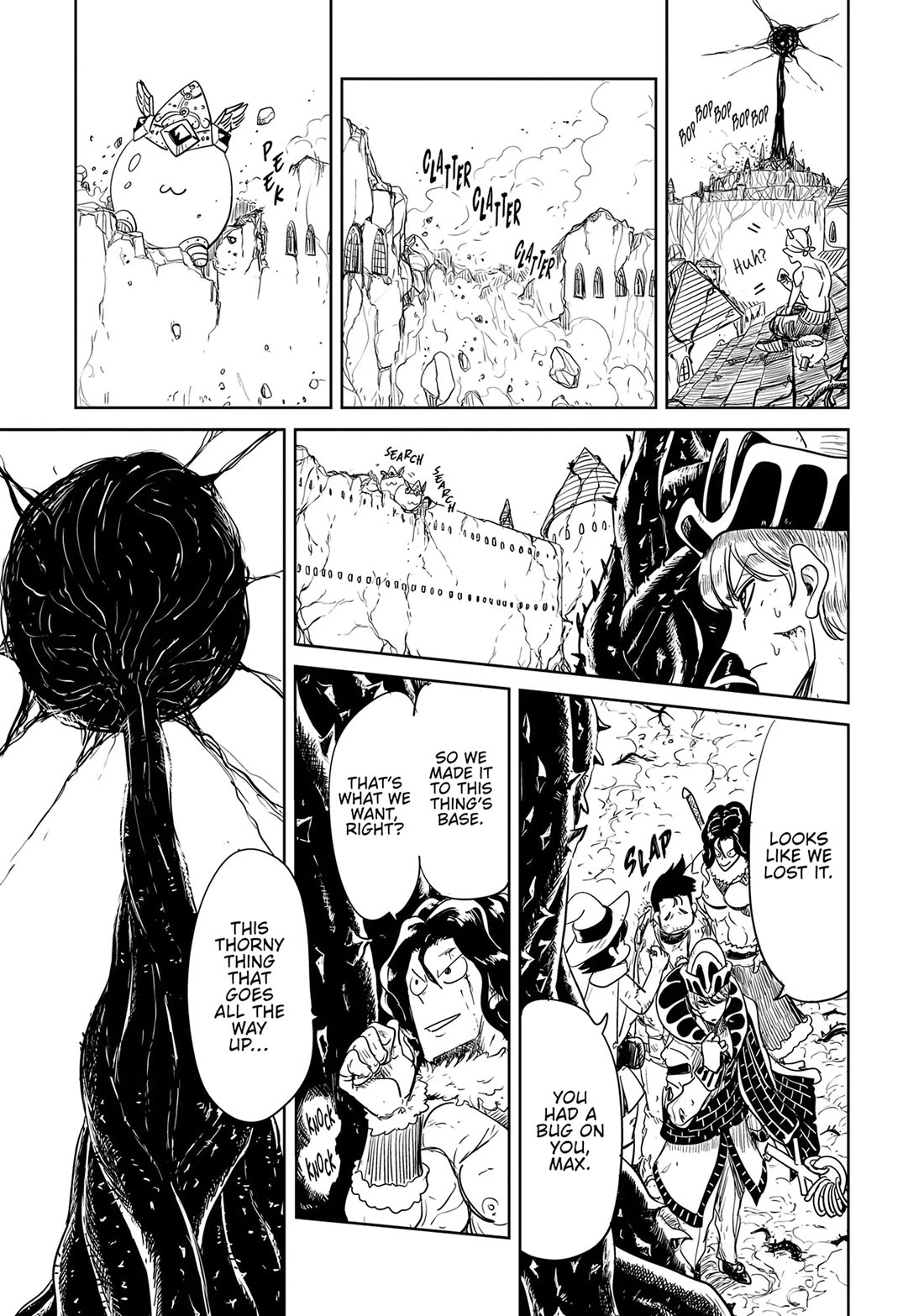 LV1 devil and the one-room hero chapter 48 page 54