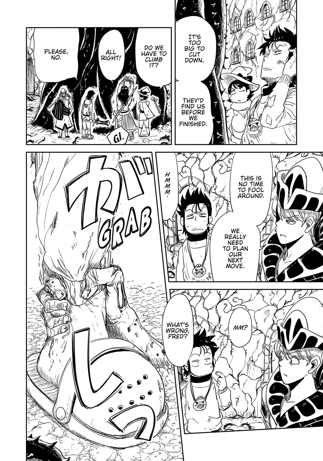 LV1 devil and the one-room hero chapter 48 page 55