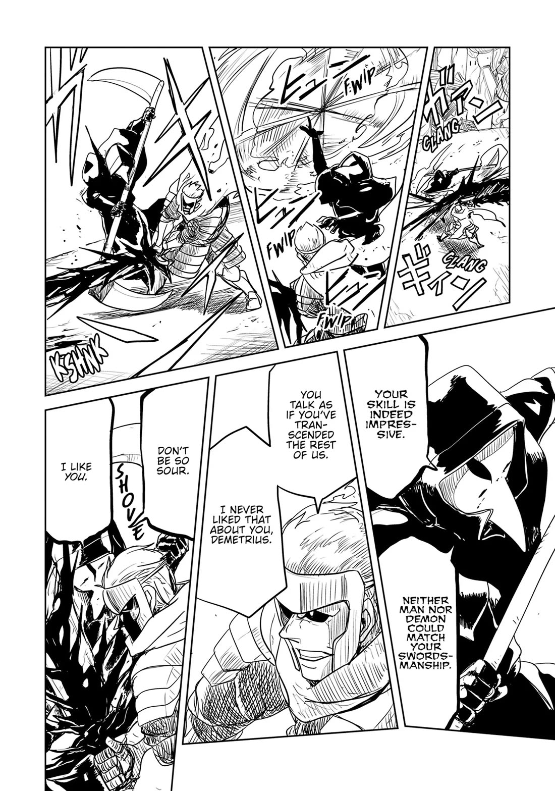 LV1 devil and the one-room hero chapter 49 page 11