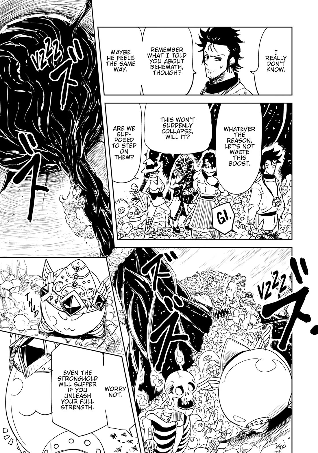 LV1 devil and the one-room hero chapter 49 page 14
