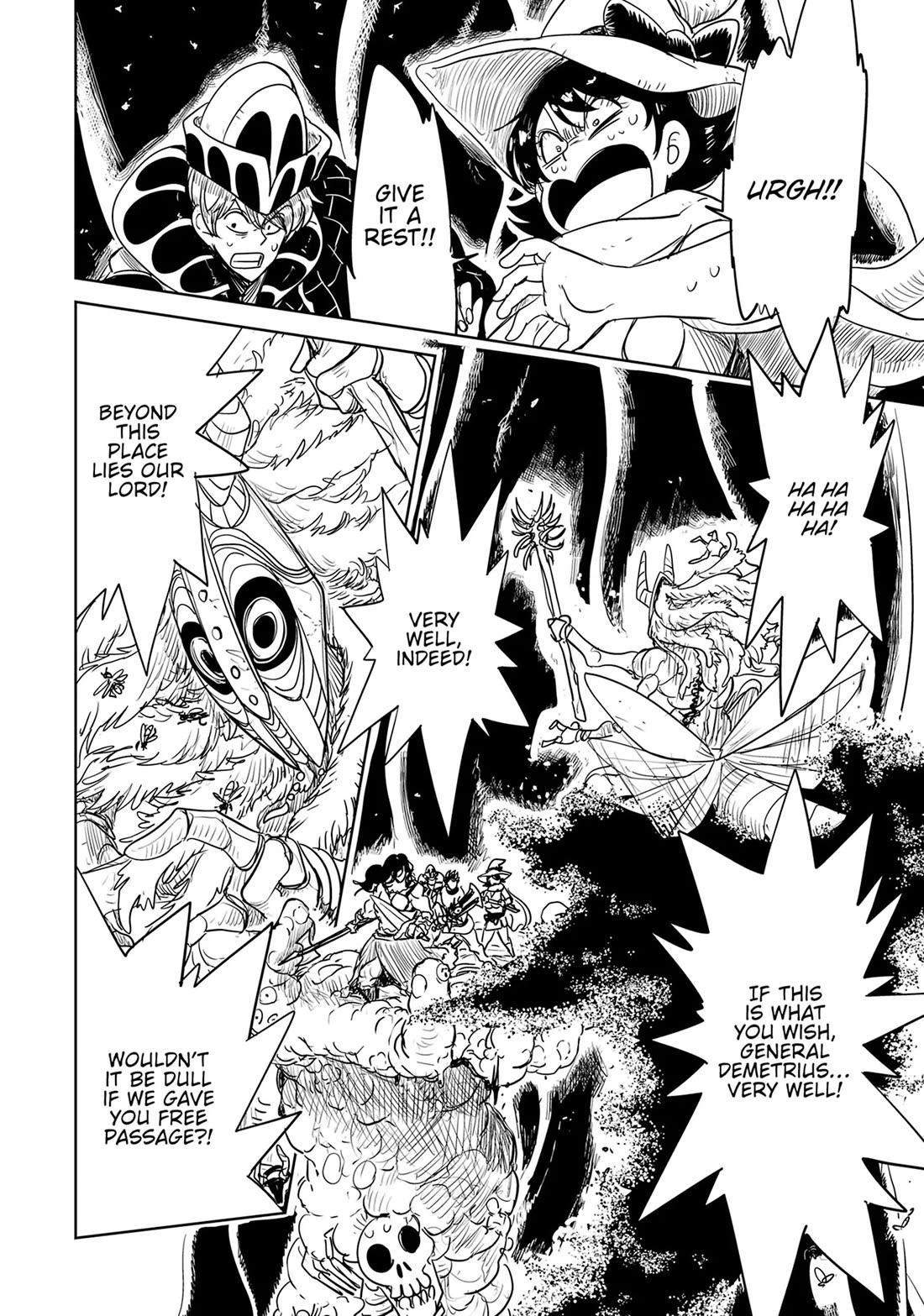 LV1 devil and the one-room hero chapter 49 page 17