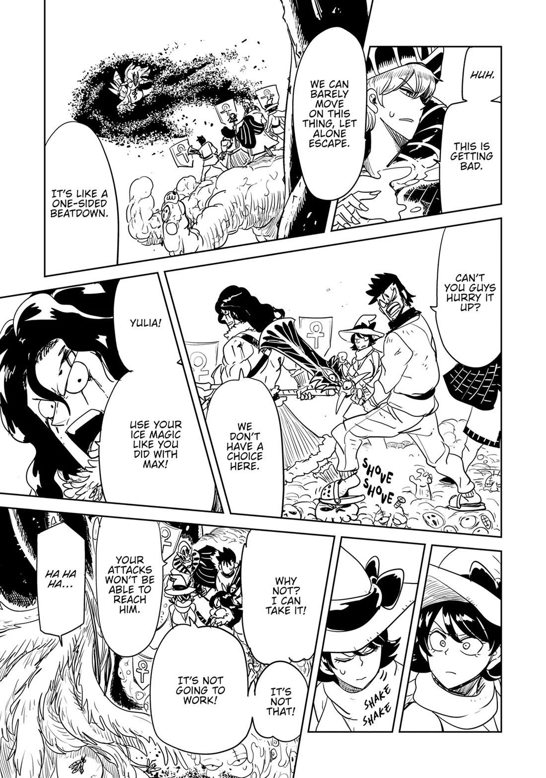 LV1 devil and the one-room hero chapter 49 page 20