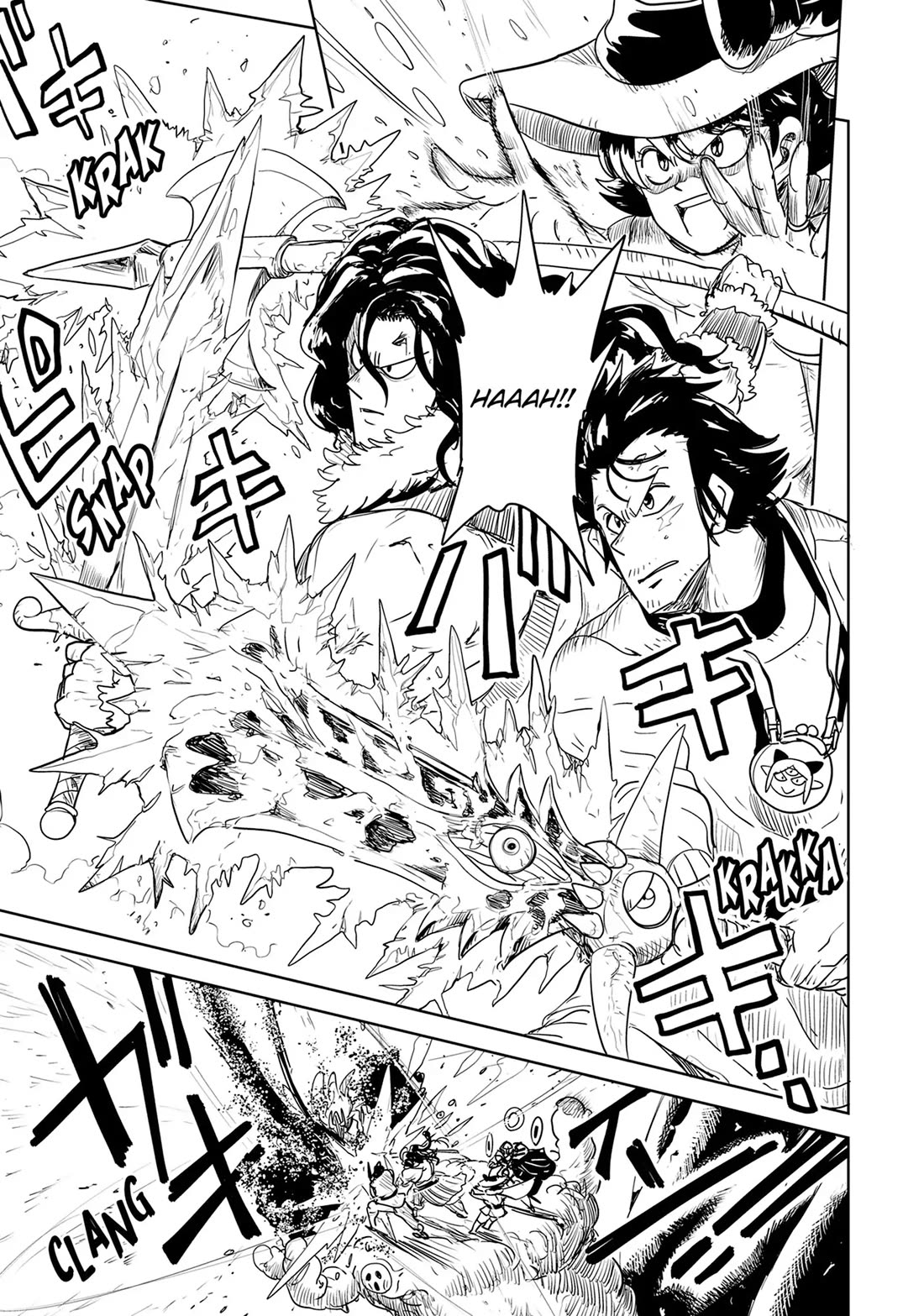 LV1 devil and the one-room hero chapter 49 page 22