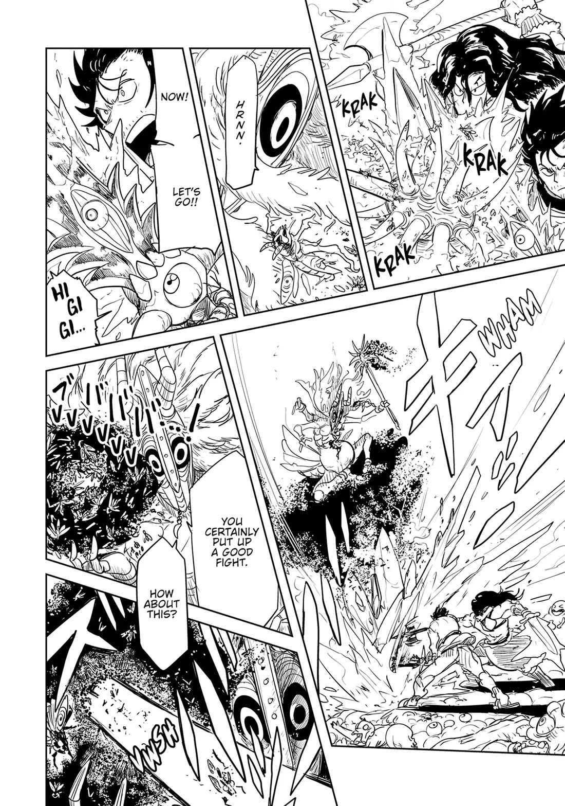 LV1 devil and the one-room hero chapter 49 page 23