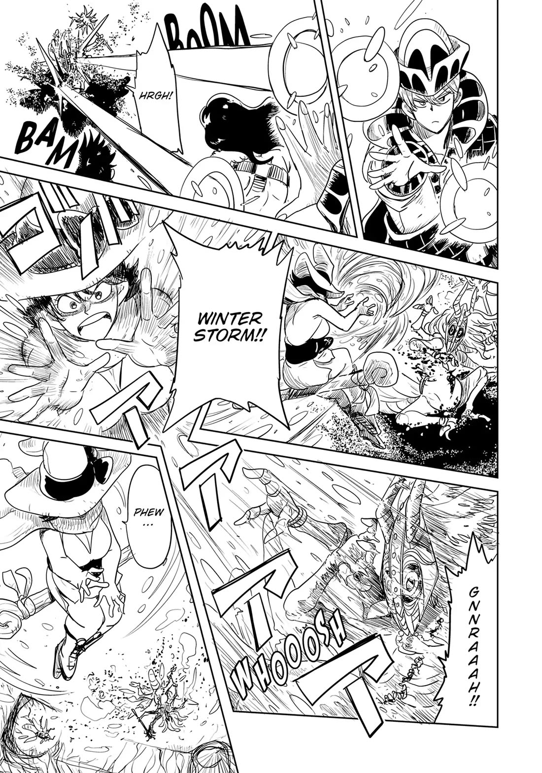 LV1 devil and the one-room hero chapter 49 page 24
