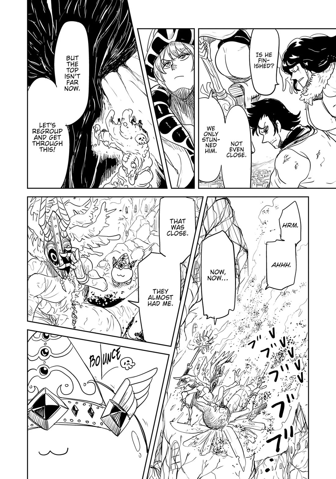 LV1 devil and the one-room hero chapter 49 page 25