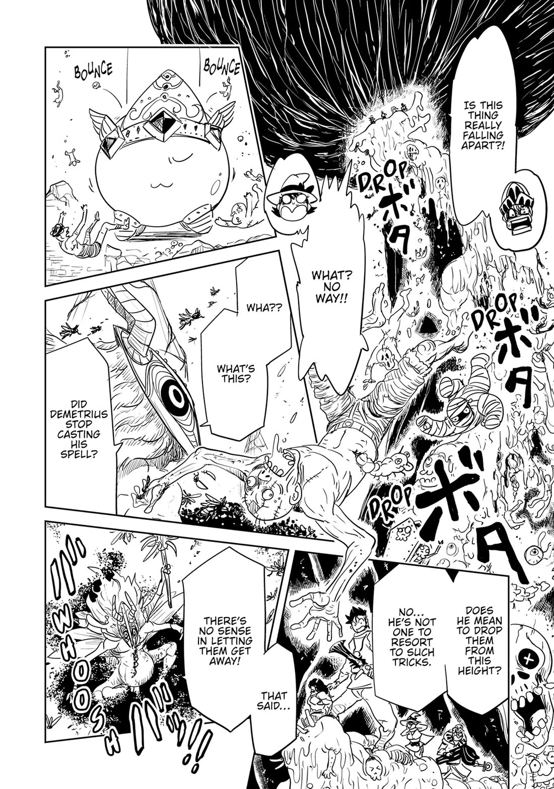 LV1 devil and the one-room hero chapter 49 page 27