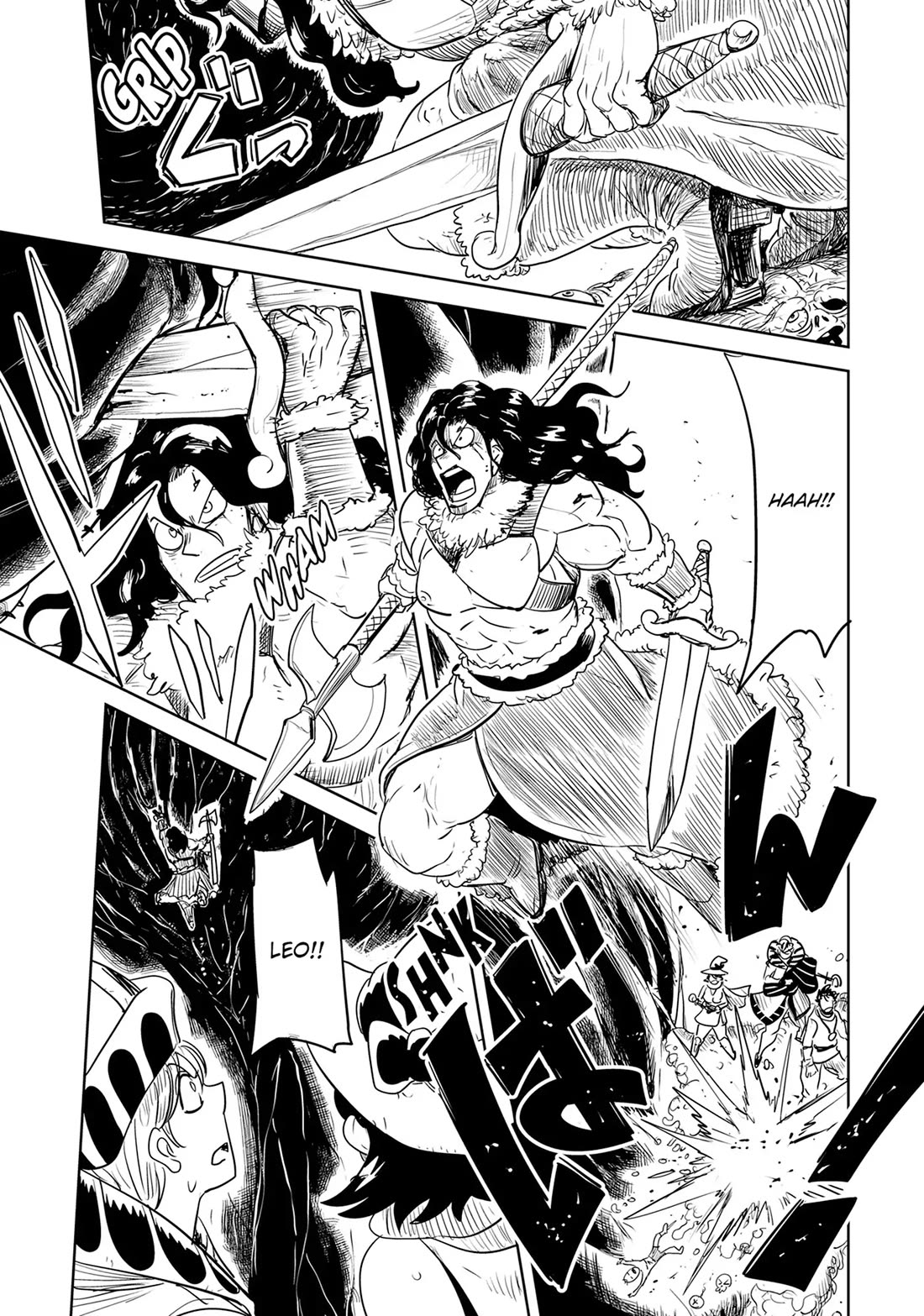 LV1 devil and the one-room hero chapter 49 page 28