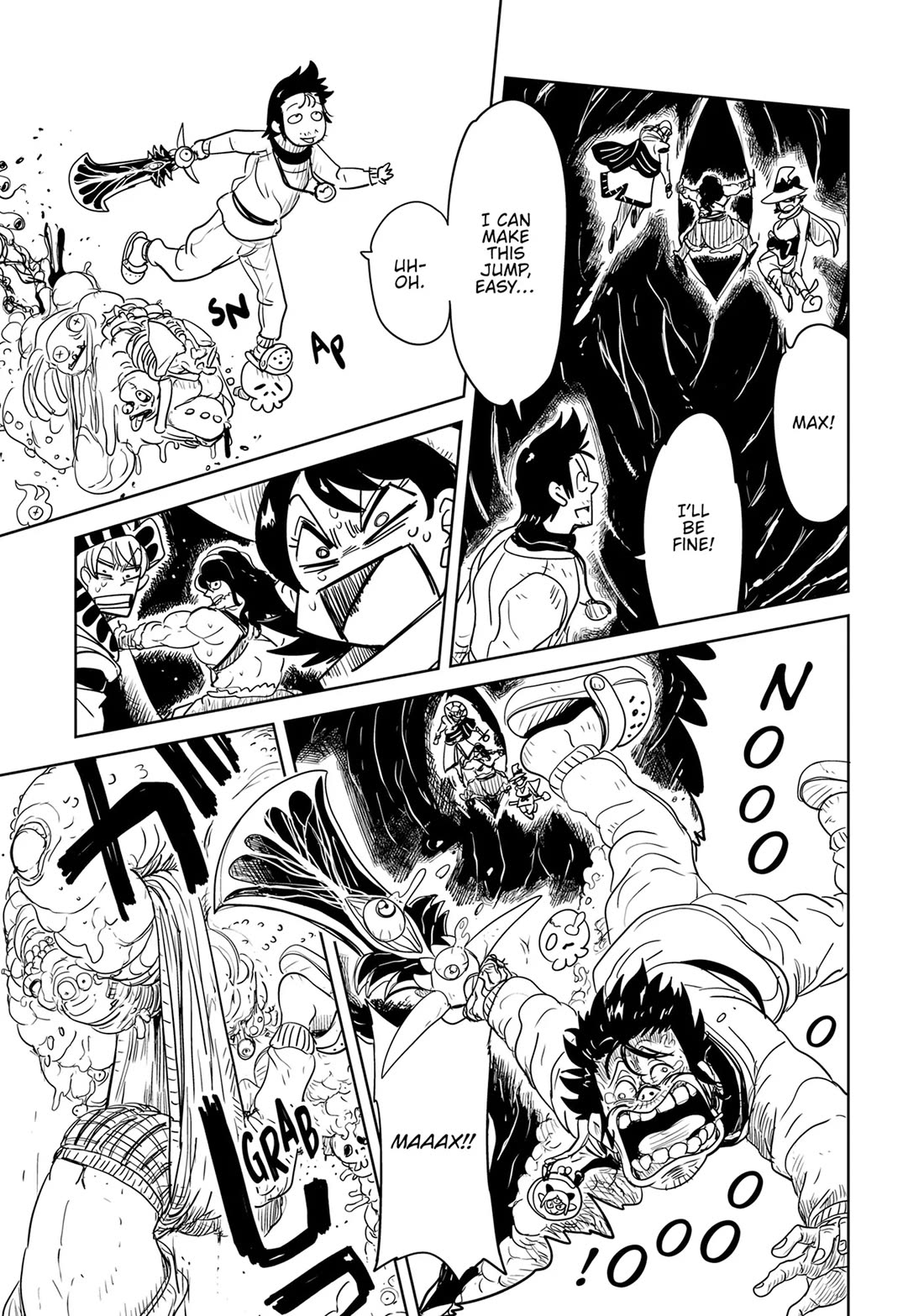 LV1 devil and the one-room hero chapter 49 page 30