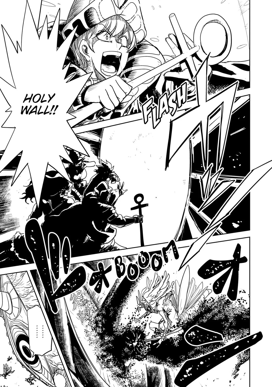LV1 devil and the one-room hero chapter 49 page 34