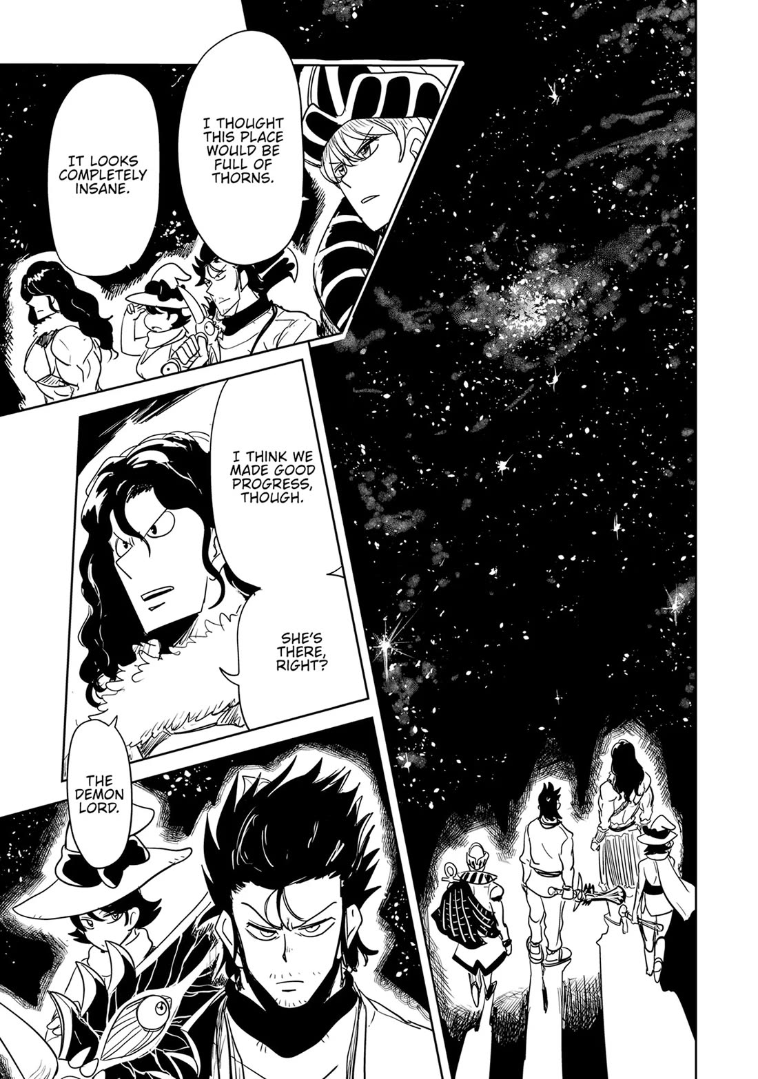 LV1 devil and the one-room hero chapter 49 page 36